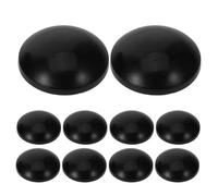 Toyvian 10 Piezas Tapas de Seguridad para Patas de Cubiertas de Base de Goma con Diseño de Accesorios para Trampolines Infantiles Protección para Patas de