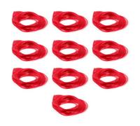 Toyvian 10 Pinzas Cabello Pieza de Extensión de Cabello sin Costuras Clip In Natural Look Daily Dress Up