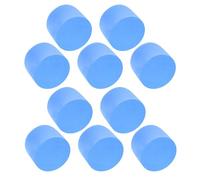 Toyvian 10 Tapones de Esponja para Granja de Hormigas Retención de Humedad y Bloqueo de Agua para Nido de Hormigas Accesorios para Hábitat y Comedero