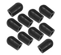 Toyvian 10 Tapones de Goma Antideslizantes para Cordal de Violonchelo y Contrabajo, Soporte Resistente y Diseño para Músicos Profesionales y Principiantes