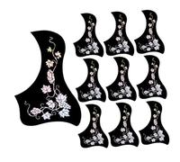 Toyvian 10 Uds Accesorios De Guitarra Acústica A Guardias Guitarra Acústica Guardia Para Guitarra Acústica Golpeadores Para Pastilla De Guitarra A Guardia Folk Partes De Guitarra Guitarra