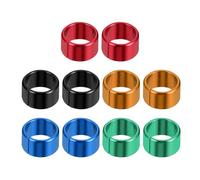 Toyvian 10 Unidades Anillos de Identificación y Aves de Corral de Aluminio, Diseño Ergonómico para Manejo Fácil en Exteriores y Gestión Avícola