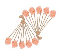 Toyvian 10 Unidades Bloque de Sal Mineral Naranja para Ciervos y Cabras con Minerales Que Promueven la Absorción de Nutrientes Rutina de Cuidado de Mascotas y Granjas