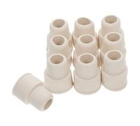 Toyvian 10 Unidades Tapón de Botella de Vino de Goma Blanco Reutilizable para Bares y Restaurantes Que Preserva la Calidad del Líquido y Es de Uso Prolongado