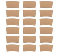 Toyvian 100 Fundas Para Tazas Resistentes Al Calor Protectoras Y Antideslizantes Para Tazas De Té 4.96X2.36X2.36In Kit Ligero Para Uso Diario En Cafeterías Y Reuniones