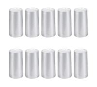 Toyvian 100 Piezas Cápsulas Termorretráctiles para Botellas de Vino Tapas de Sellado de Material Plástico Duradero con Pestañas para Fácil Apertura para Uso Bodegas y Hogares