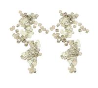 Toyvian 100 Piezas De Puntos Laterales Luminosos Para Guitarra Accesorios De Instrumentos Musicales Puntos De Incrustación Duraderos Tamaño Mini Fácil De Instalar y Transportar