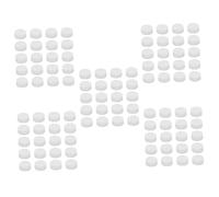 Toyvian 100 Piezas Notación De Diapasón De Guitarra Marcador De Diapasón Cáscara De La Incrustación Del Traste Punto De Tono De Banjo Punto Redondo Cauri Concha De Abulón Caparazón