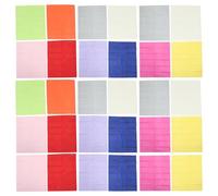 Toyvian 100 Piezas Papel De Obsequio De Colores Papeles De Origami Para Manualidades Papel Para Envolver Flores Para Envolturas y Embalajes