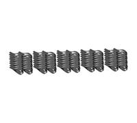 Toyvian 100 Piezas Resortes De Alambre De Tambor Petgentle Piezas Para Correas De Montaje Para Mascotas Almohadilla De Tambor Accesorios De Tambor Correas De Trampa Duraderas Universal El