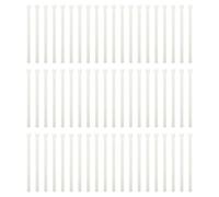 Toyvian 100 Piezas Unidades Placas de Localización para Persianas Verticales Accesorios Prácticos para Cortinas de Repuesto Fáciles de Instalar y Reparar Compatibles con Lamas y Rieles