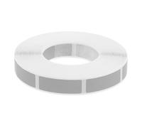 Toyvian 1000 Piezas Pegatina de Tarjeta de Premios Rasguño de Plata Holográfica, Pegatinas para Raspar de Juegos, Papel, Plata, en Blanco, para Mensajes Personalizados, Eventos