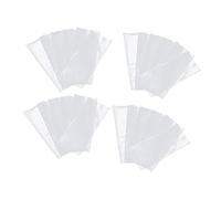 Toyvian 100Piezas Bolsas Solubles PVA para Herramientas Resistentes para Almacenamiento de Señuelos