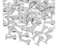 Toyvian 100piezas Mini Cáliz de Plástico Copas de Ofrenda para Decoración de Bodas Utensilios de Adoración Miniatura Copas de Plástico Pequeñas para Proyectos de Bricolaje