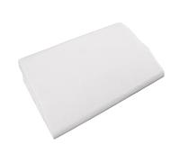 Toyvian 100piezas Toallas Desechables De Algodón Para y Toallas Absorbentes Para Baño Blancas y Transpirables