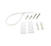 Toyvian 10juego Anclaje Para Muebles Infantiles Kit Antivuelco Correa Ignífuga Para Evitar Accidentes y Proteger Hijos