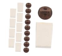 Toyvian 10juego Pads De Piano Puente Para Erhu Puente De Repuesto Para Erhu Musicales Para De Repuesto Para Suministros Para Instrumentos Musicales