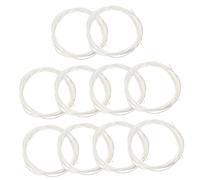 Toyvian 10paquetes Cuerdas De Guitarra Clásica Plateadas Repuestos Para Guitarra Folk Accesorios Para Cuerdas Para Acústica Para Musical