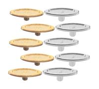 Toyvian 10piezas Accesorios De Tocadiscos Llaves De Bobinado Para Bola De Llave Globos De Bobinadoras Para Decorar Cajas De