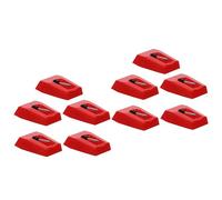 Toyvian 10piezas Agujas De Repuesto Para Tocadiscos Agujas De Estilo De Gramófono De Alta Precisión Accesorios De Reproducción De Vinilo Fácil Instalación y Sonido Superior