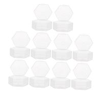 Toyvian 10piezas Caja Protectora Para Chupetes Estuche Para Viaje Portachupetes Guardar Chupetes Fácilmente Mantener Limpios