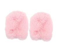 Toyvian 10piezas Funda De Microfono Furry Parabrisas Antiviento Para Micrófonos y Protección Contra Ruido y Humedad Accesorio Para Grabación y Conciertos
