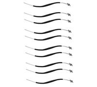 Toyvian 10piezas Herramienta Para Ajustar Poste De Sonido De Duradera y Flexible Accesorio Profesional Para Luthiers