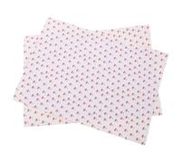 Toyvian 12, 2 Piezas Recortables, Papel Pintado Adhesivo para Mini Casa, Accesorios de Decoración de Pared Realista