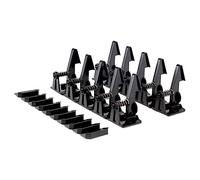Toyvian 12 Pares Pestillos a Prueba De Niños Candado Protector Bebe Cerraduras Para Armarios De Seguridad Cerraduras De Seguridad Para Niños Gabinete De Seguridad Bebé Invisible