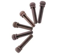 Toyvian 12 Piezas Abulón Partes De Guitarra Acustica Kits De Brillo De Labios Puente De Guitarra Acustica Puente De Ébano Alfileres De Maquillaje Componente Guitarra De Madera Antiguo