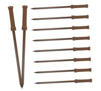 Toyvian 12 Piezas Bolígrafo de Varita Mágica para Halloween Bolígrafo Decorativo Portátil para Fiestas y Disfraces Escritura Suave y Ergonómica Accesorio de Fiesta para Adultos