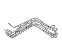 Toyvian 12 Piezas Conector Seguro en para Clip de Inoxidable de Resorte Acero Soporte y Fácil Extracción de Madera para Colmenas Apicultura en Jardín Exterior