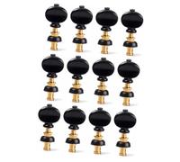 Toyvian 12 Piezas De Cuerda afinador clave para ukelele clavijas de afinación de fricción de ukelele sintonizadores de cabeza de máquina de ukelele instrumentos musicales organos musicales