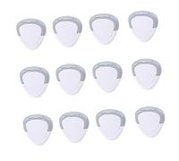 Toyvian 12 Piezas De Protector Para Enchufe Seguro y Duradero Cubierta De Contacto Eléctrico Para Hogares Con Bebés Evita Accidentes En Salas De Estar y Dormitorios