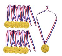 Toyvian 12 Piezas Deportivas para Colgantes de Premios de Fiesta y Recompensas para Eventos Escolares y Deportivos