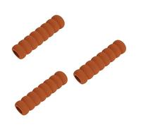 Toyvian 12 Piezas Manija De La Puerta Perilla De La Puerta Perillas De Puertas De Seguridad Cubierta De Manija De Puerta Flexible Guantes Anticolisión Para Niños Espiral Parachoque Bebé