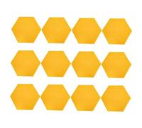 Toyvian 12 Piezas Paneles Fonoabsorbentes De Algodón Insonorizante Para Pared Decoración De Techo Paneles Acústicos Para Grabación Ktv Sala De Música Cine Casa