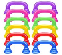 Toyvian 12 Piezas Susurro Teléfonos de Lectura 6 Colores Retroalimentación acústica Susurro Teléfonos para la enseñanza Aceleran la fluidez de lectura y pronunciación para juguetes de del