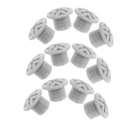 Toyvian 12 Piezas Tapas de Tornillos para Toboganes Infantiles Plástico Resistente con Fijación Segura Compatibles con Varios Modelos de Toboganes para Niñas Fácil Instalación y