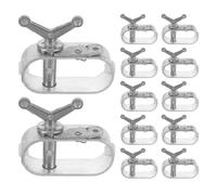 Toyvian 12 Piezas Tensores para Alambre de Invernadero de Acero y Aluminio Mano y Alta Durabilidad para Entornos Agrícolas a Gran Escala