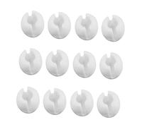 Toyvian 12 Piezas Tope para Cadena de Cuentas de Cortinas Accesorio Plástico para Persianas Enrollables para Posicionamiento Preciso y Control de Luz Ventanas