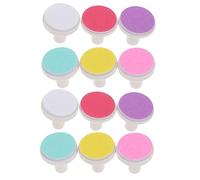 Toyvian 12 Uds Cabezal De Molienda Accesorio Para Amoladora De Cabezal De Amoladora De Almohadilla Para Pulir Almohadillas Para Cortaúñas Cabezales Para Cortauñas