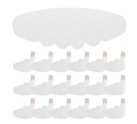 Toyvian 120 Piezas Insertos Moldeadores de para Gorra Soporte Interior de Cartón Resistente y Flexible Mantén la Forma de Gorras Ajustables Snapback y Deportivas Color Blanco para Adultos