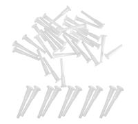 Toyvian 120 Piezas Tapón De Pelota De Yoga Tapones Inflables De Repuesto Adaptador Inflable De Plástico para Equipos De Fitness Esferas De Ejercicio Tapón De Repuesto para Pelota De Yoga