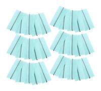 Toyvian 120 Unidades Tiras Adhesivas para Pestañas Negras, Resina, | Fijación Firme Día, Acabado Transparente y Mezcla Natural, sin Ensuciar, Uso Cómodo