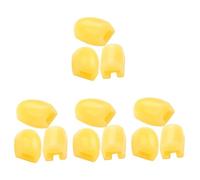 Toyvian 12piezas Almohadillas Para Claves Laterales De Saxofón Elevadores De Teclas Para Instrumentos Musicales Protección Para Dedos y Teclas Para Estudiantes y Músicos
