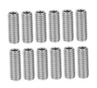 Toyvian 12piezas Cejuela De Guitarra Eléctrica Tornillos De Repuesto De Acero Inoxidable Tornillos Para Puente De Trémolo Para Ajuste De Altura y Entonación Escenario
