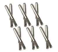 Toyvian 12piezas Clavos De Sujeción Para Lyra Accesorios De Reemplazo De Afinación De Cuerdas De Compatible Instrumentos Como Guzheng y Dulzaina