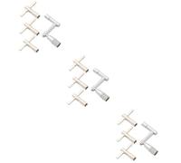 Toyvian 12piezas Teclas De Afinación De Tambor Herramienta Esencial Para Músicos Incluye Keys Key Accesorios De Instrumentos De Percusión Para Afinar Rápidamente