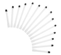 Toyvian 14 Piezas Extensores de Válvula para Neumáticos de Bicicleta y Coche Varillas Plásticas de Prolongadores Resistentes para Inflado Fácil Reducidos